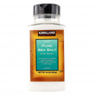 Kirkland Signature Pure Sea Salt Fine Grain 850g 